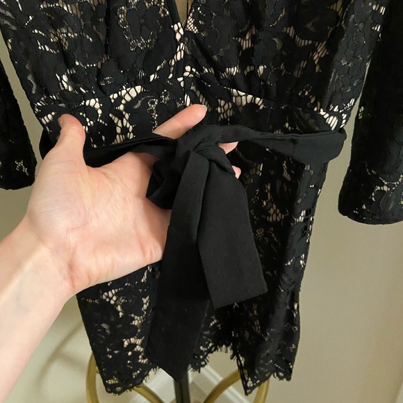 ASOS Lace Romper - Picture 4 of 7